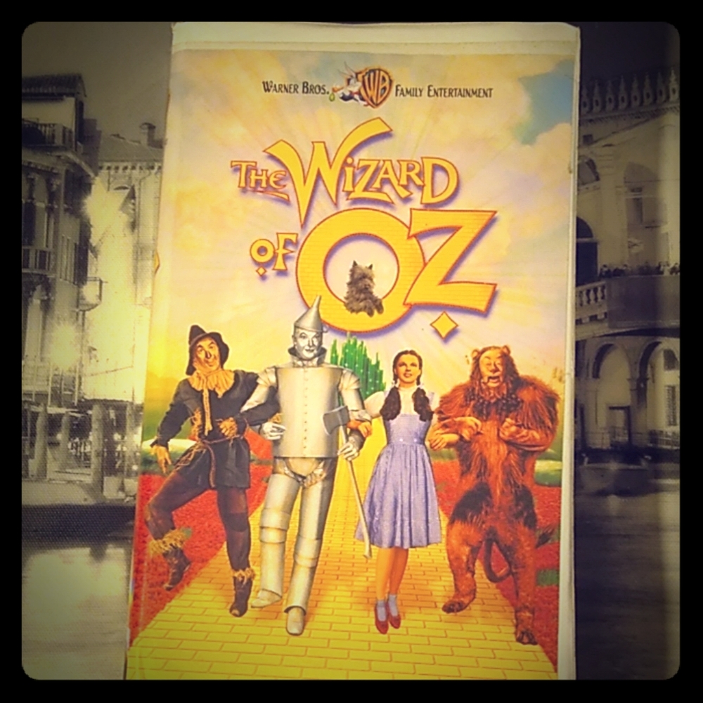 VHS movie.